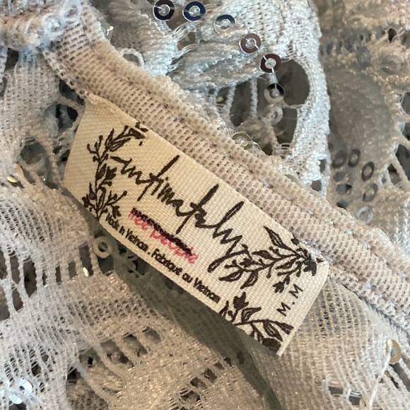 NWOT Free People Best Idea Cami Top - Picture 5 of 6